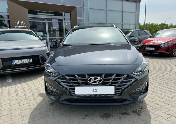 Hyundai I30 cena 107440 przebieg: 1, rok produkcji 2024 z Łaskarzew małe 137